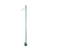 Postes IV, Portasueros hecho de aluminio Camilla robusta de infusión de portasueros plegable, portátil para Soporte de suelo, para hospitales y clínicas domiciliarias (90.5cm)