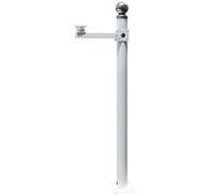 Postes para cámaras de Seguridad Exteriores, Soportes de Suelo, Soportes de Montaje para cámaras de vigilancia, Soportes para monitores Resistentes a la Intemperie, Soportes para Antenas, so
