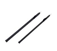 Postes para tienda de campaña Poste de toldo for acampar al aire libre, 190 cm/280 cm, aleación aluminio, soporte for carpa, varilla telescópica ajustable, accesorios for(Black 190cm (1PCS))