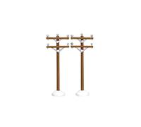 Postes telefónicos navideños de Lemax Christmas (2 unidades)