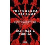 Postguerra Y Falange (ebook)