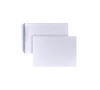 POSTHORN Bolsa de envío C4 (250 unidades), autoadhesiva, sin ventana, bolsas de envío blancas con impresión interior gris para protección visual, 324 x 229 mm, 90 g/m²