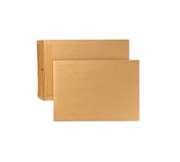 POSTHORN - Sobres de correo B4 (250 unidades), autoadhesivos, sin ventana, color marrón, para correspondencia diaria, correo de negocios y Co. 353 x 250 mm, 110 g/m²