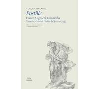 Postille. Dante Alighieri, Commedia. Venezia, Gabriel Giolito de' Ferrari, 1555