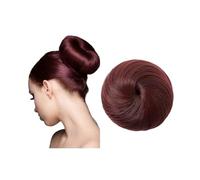 Postizo Coletero Extensiones de moño de pelo sintético, Clip en postizo, cola de pelo falso, Donut, cordón, moño, pieza de cabello Updo, cola de caballo Moño Postizo de Pelo(118)