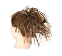 Postizo Coletero Peluca de mujer Multicolor Natural esponjosa exquisita herramienta de maquillaje de moda peluca trenzada de cola de caballo falsa de alta temperatura for el hogar Moño Postizo de Pelo