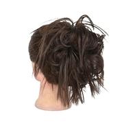 Postizo Coletero Peluca de mujer Multicolor Natural esponjosa exquisita herramienta de maquillaje de moda peluca trenzada de cola de caballo falsa de alta temperatura for el hogar Moño Postizo de Pelo