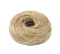 Postizo Coletero sintético tipo donut for mujer, elástico y liso, con moño desordenado Uso diario(22 613)