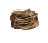 Postizo de moño Moño sintético despeinado Updo postizo extensión de cabello Donut garra Clip moño de pelo desordenado ondulado rizado Scrunchies Clip en garra moño de pelo for fiesta diaria Pelo De Mo