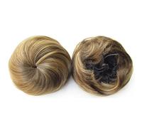 Postizo de moño Moños for el cabello con cordón, cola de caballo, pieza de cabello, moño Updo, Clip en Scrunchies, postizos, extensiones de moño de pelo liso sintético for mujeres Pelo De Moño (Color