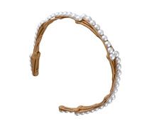 Postizo de perlas multiusos expandible, accesorio de moda portátil para cualquier ocasión, desde eventos casuales hasta eventos formales