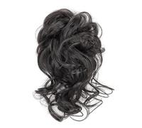 Postizo Extensión de cabello recogido despeinado con banda elástica, moño rizado, coleta for mujer Uso diario(2)