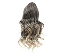 Postizo Extensiones de cola caballo cortas con pinzas for el cabello sintético Fiesta(4-24)