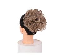 Postizo para moño de pelo, plato corto, desordenado y rizado, peines para el cabello, clip en cola de caballo, moño, extensión de moño, postizos sintéticos, bandeja para el cabello, cola de caballo,