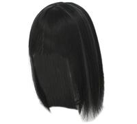 Postizo Para Niñas Extensiones De Cabello Tupé Coser Headwear Moños Mostrar Pequeña Adornos Versátiles Uso Diario Extensiones De Cabello Con Clip Marrón Oscuro