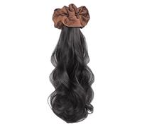 Postizo Para Niñas Pelucas Rizadas Extensiones De Cabello Accesorios Para Fotos Moños Casuales Extensiones Cabello Caballo Suministros Cosplay Elegante Diseño Clip En Postizo