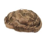 Postizos Men's Top Replacement Wig With Gradient Side Split Short