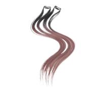 Postizos Moños Peluca Sintética Teñida Con Orejas Colgantes, Pieza Femenina Reflejos Teñidos, De Una, Sin Dejar Rastro, Cuerda Pelo Tejido, Cola Caballo, Trenza Sucia(6 pcs,1B/30HL)