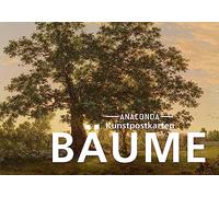 Postkarten-Set Bäume: 18 Kunstpostkarten aus hochwertigem Karton.