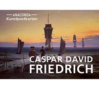 Anaconda Carp – Set de postales Caspar David Friedrich – 18 postales de arte