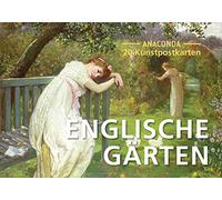 Postkarten-Set Englische Gärten: 20 Kunstpostkarten aus hochwertigem Karton. ca. EUR 0,25 pro Karte