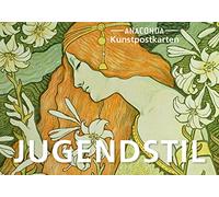 Postkarten-Set Jugendstil: 18 Kunstpostkarten