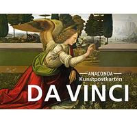 Postkarten-Set Leonardo da Vinci: 18 Kunstpostkarten aus hochwertigem Karton. ca. 0,28EUR pro Karte