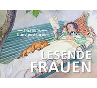 Postkarten-Set Lesende Frauen: 18 Kunstpostkarten