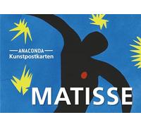 Postkarten-Set Matisse: 18 Kunstpostkarten aus hochwertigem Karton. ca. 0,28EUR pro Karte