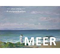 Postkarten-Set Meer: 18 Kunstpostkarten aus hochwertigem Karton. ca. 0,28EUR pro Karte