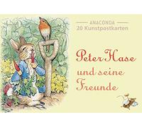 Postkarten-Set Peter Hase