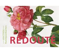 Postkarten-Set Pierre-Joseph Redouté: 18 Kunstpostkarten aus hochwertigem Karton. ca. EUR 0,28 pro Karte