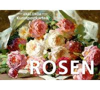 Postkarten-Set Rosen: 18 Kunstpostkarten aus hochwertigem Karton