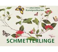 Postkarten-Set Schmetterlinge: 18 Kunstpostkarten aus hochwertigem Karton. ca. 0,28 EUR pro Karte