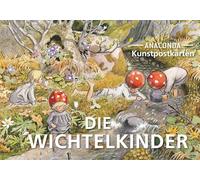 Postkarten-Set Wichtelkinder: 18 Kunstpostkarten
