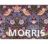 Anaconda Verlag Set de postales William Morris — 18 postales, cartón de calidad, ≈0,28 €/postal
