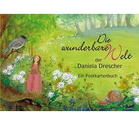 Postkartenbuch "Die wunderbare Welt der Daniela Drescher"