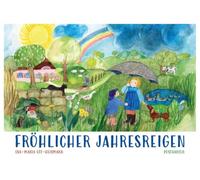 Postkartenbuch 'Fröhlicher Jahresreigen'