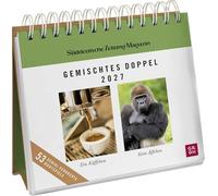 Postkartenkalender 2027: Gemischtes Doppel: Die kultigen Schüttelreime. Wochenkalender zum Aufstellen, Tischkalender, Spiralbindung & 53 Postkarten zum Heraustrennen