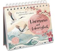 Postkartenkalender 2027: Harmonie und Lebensglück: Die Kunst des japanischen Lebens | Wochenkalender zum Aufstellen, Tischkalender mit Spiralbindung und 53 Postkarten zum Heraustrennen