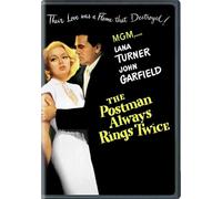 The Postman Always Rings Twice (DVD) Lana Turner John Garfield (Importación USA)