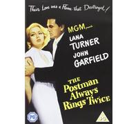 Postman Always Rings Twice [Edizione: Regno Unito] [Reino Unido] [DVD]