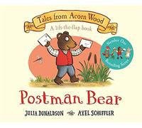 Postman Bear - 20th Anniversary Edition: A Lift-the-flap Story (Tales From Acorn Wood)