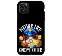 Postman Gnomie In Post Office Clothing For Fathers Day GNOME Carcasa para iPhone 11 Pro MAX