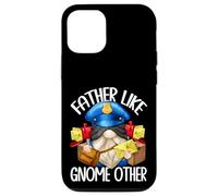 Postman Gnomie In Post Office Clothing For Fathers Day GNOME Carcasa para iPhone 12/12 Pro