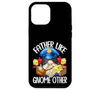 Postman Gnomie In Post Office Clothing For Fathers Day GNOME Carcasa para iPhone 12 Pro MAX