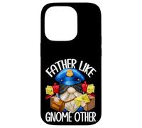 Postman Gnomie In Post Office Clothing For Fathers Day GNOME Carcasa para iPhone 14 Pro