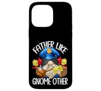 Postman Gnomie In Post Office Clothing For Fathers Day GNOME Carcasa para iPhone 14 Pro MAX