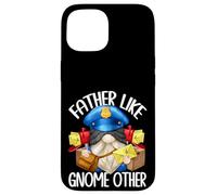 Postman Gnomie In Post Office Clothing For Fathers Day GNOME Carcasa para iPhone 15