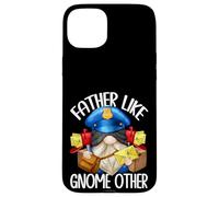 Postman Gnomie In Post Office Clothing For Fathers Day GNOME Carcasa para iPhone 15 Plus